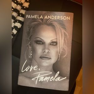 Love Pamela Hardcover Book